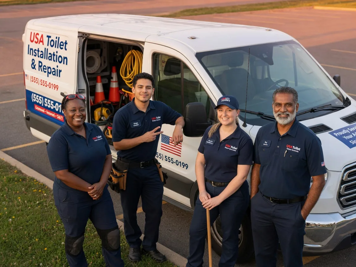 Toilet Installation company in Newtonsville, OH