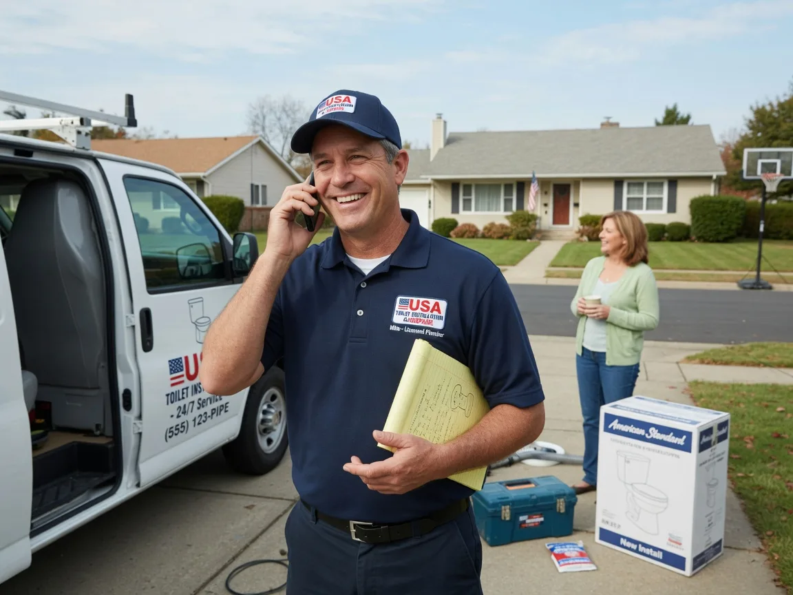 Toilet Installation Newtonsville, OH FAQs